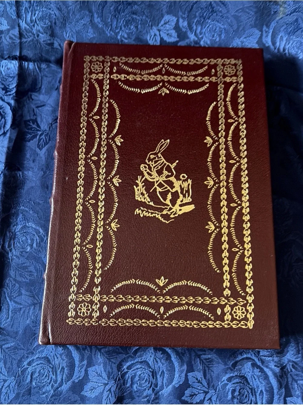 Alice's Adventures in Wonderland Easton Press Leather Bound Collector's Edition